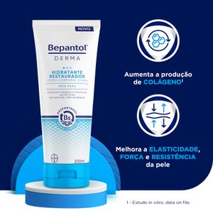 Hidratante Restaurador Bepantol Derma 200ml