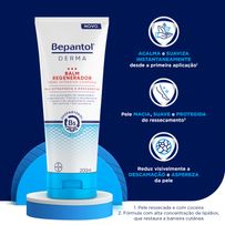 Creme Intensivo Regenerador Corporal Bepantol Derma 200ml