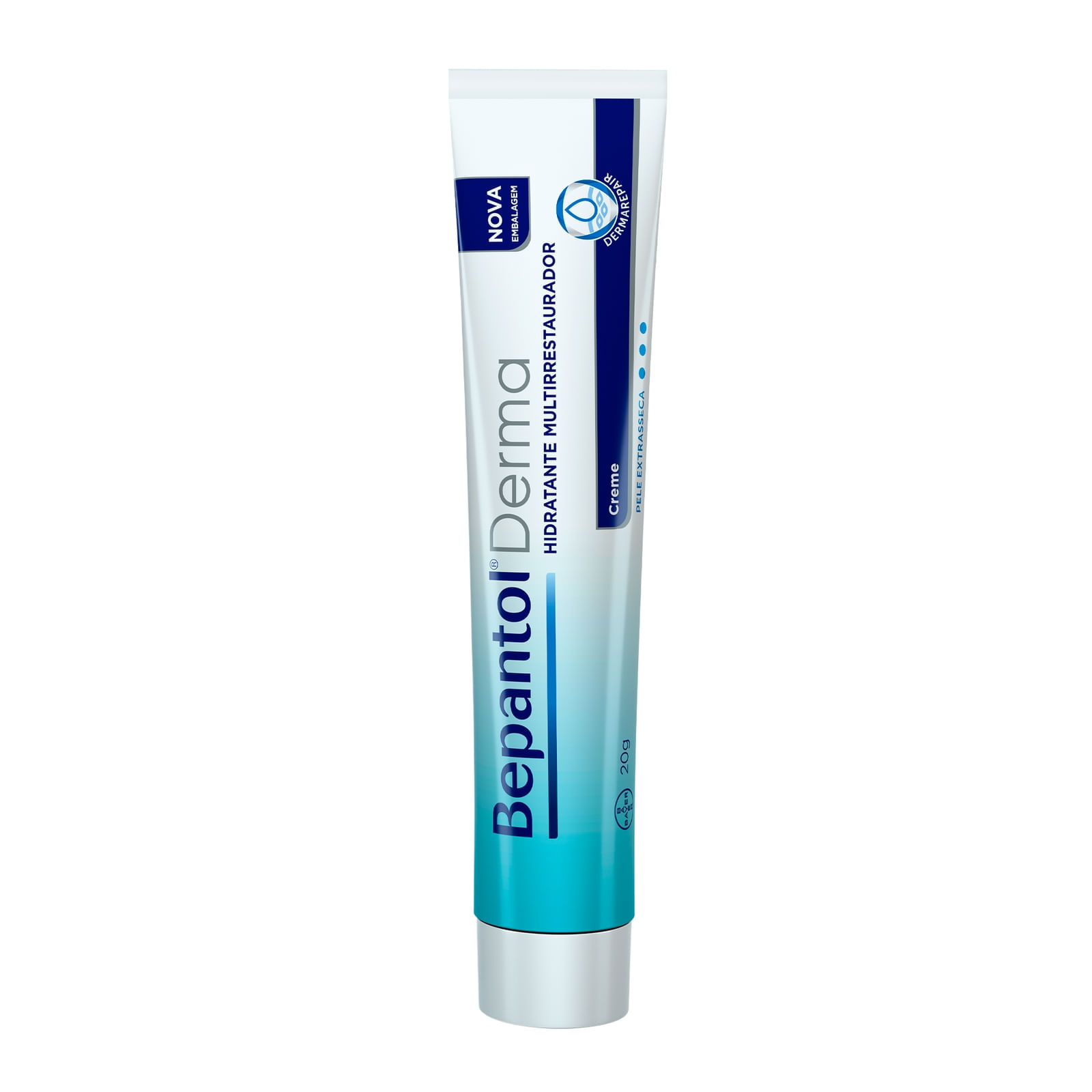 Hidratante Multirrestaurador Bepantol Derma Creme Bayer Pele Extrasseca 20g
