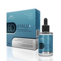 Sérum Fortalecedor Profuse 8D Hyalu+ Frasco De Vidro Conta Gotas 30ml +  Cartucho De Cartolina