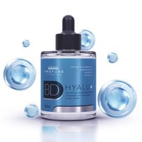 Sérum Fortalecedor Profuse 8D Hyalu+ Frasco De Vidro Conta Gotas 50ml +  Cartucho De Cartolina