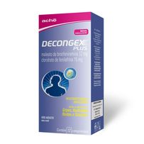 Decongex Plus Aché 12 Comprimidos Revestidos