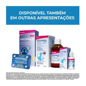 Decongex Plus Aché 12 Comprimidos Revestidos