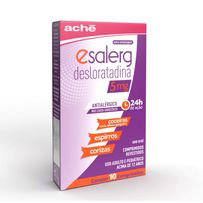 Esalerg 5mg Aché 10 Comprimidos Revestidos