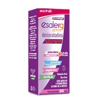 Esalerg 1,25mg/ml Aché Solução Gotas 20ml
