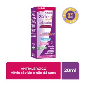 Esalerg 1,25mg/ml Aché Solução Gotas 20ml