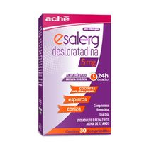 Esalerg 5mg Aché 30 Comprimidos Revestidos
