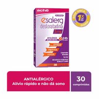 Esalerg 5mg Aché 30 Comprimidos Revestidos