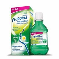 Flogoral Colutório Menta 250ml