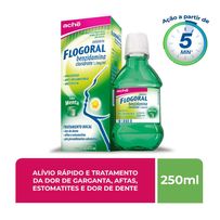 Flogoral Colutório Menta 250ml