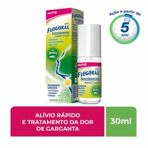 Flogoral Spray Menta Aché 30ml Aerosol