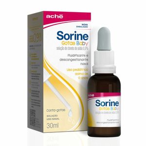 Sorine Gotas Baby Aché Solução Gotas 30ml