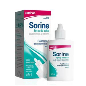 Sorine Nebulizador Aché Solução Spray 45ml