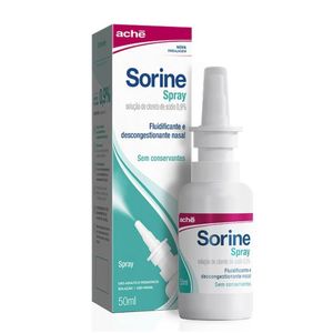 Sorine 0,9% Aché Spray Nasal 50ml