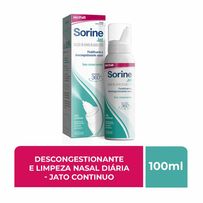 Sorine Jet 0,9% Aché Suave Jato Contínuo Spray 100ml