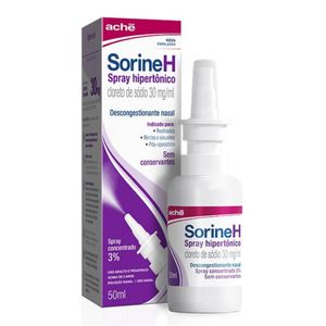 Sorine H 3% Aché Spray Concentrado 50ml