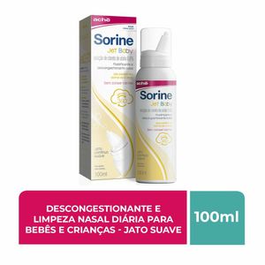 Sorine Jet Baby 0,9 Aché 100ml