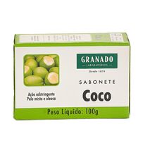 Sabonete em Barra Granado Glicerinado de Coco 100g