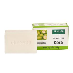 Sabonete em Barra Granado Glicerinado de Coco 100g