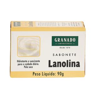 Sabonete em Barra Granado Lanolina 90g
