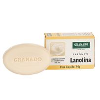 Sabonete em Barra Granado Lanolina 90g