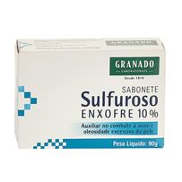 Sabonete em Barra Granado Sulfuroso 90g