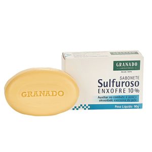 Sabonete em Barra Granado Sulfuroso 90g