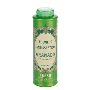 Polvilho Antisséptico Para Os Pés Granado Fresh 100g
