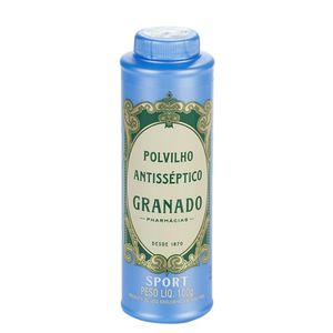 Polvilho Antisséptico Para Os Pés Granado Sport 100g