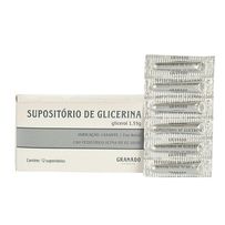Supositório De Glicerina Infantil Granado 12 Unidades