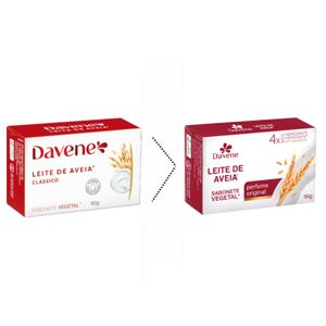 Sabonete Davene Classico 90gr