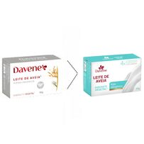 Sabonete Davene Hipoalergênico - 90g
