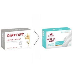 Sabonete Davene Hipoalergênico - 90g