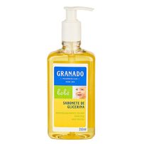 Sabonete Líquido De Glicerina Granado Infantil Tradicional 250ml