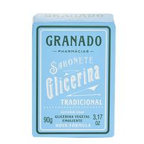 Sabonete em Barra Vegetal Granado De Glicerina Tradicional 90g