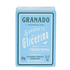 Sabonete em Barra Vegetal Granado De Glicerina Tradicional 90g