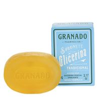 Sabonete em Barra Vegetal Granado De Glicerina Tradicional 90g