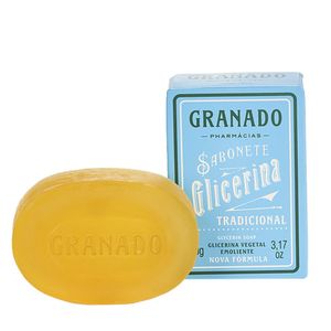 Sabonete em Barra Vegetal Granado De Glicerina Tradicional 90g