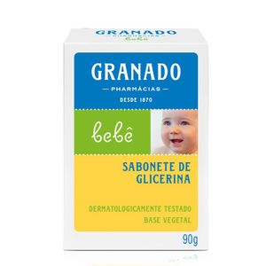 Sabonete em Barra de Glicerina Granado Bebê Tradicional 90g