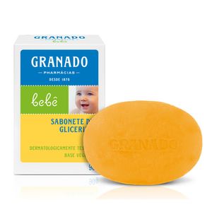 Sabonete em Barra de Glicerina Granado Bebê Tradicional 90g