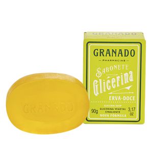 Sabonete em Barra Granado Erva-Doce 90g