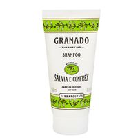 Shampoo Granado Terrapeutics Sálvia e Confrey 180ml