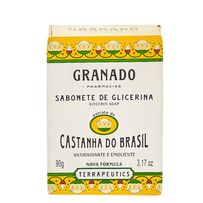 Sabonete em Barra Granado Terrapeutics Castanha Do Brasil 90g
