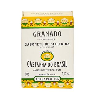 Sabonete em Barra Granado Terrapeutics Castanha Do Brasil 90g