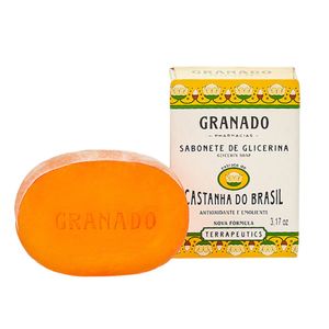 Sabonete em Barra Granado Terrapeutics Castanha Do Brasil 90g