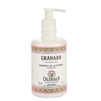 Sabonete Líquido Granado Glicerina Calêndula 300ml