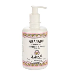 Sabonete Líquido Granado Glicerina Calêndula 300ml