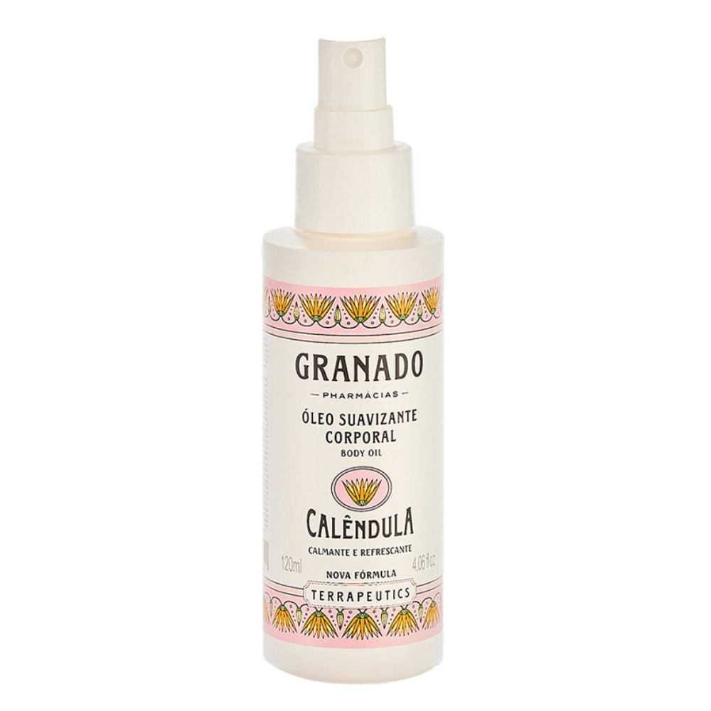 Óleo Corporal Granado Terrapeutics Calêndula 120ml