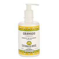 Sabonete Líquido Granado Glicerina Castanha Do Brasil 300ml
