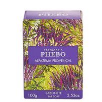 Sabonete em Barra Phebo Alfazema Base Vegetal Manteiga De Murumuru 100g